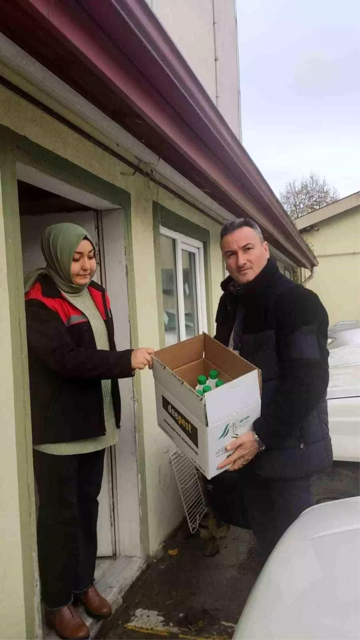 Kahverengi Kokarca ile Mücadele Başladı