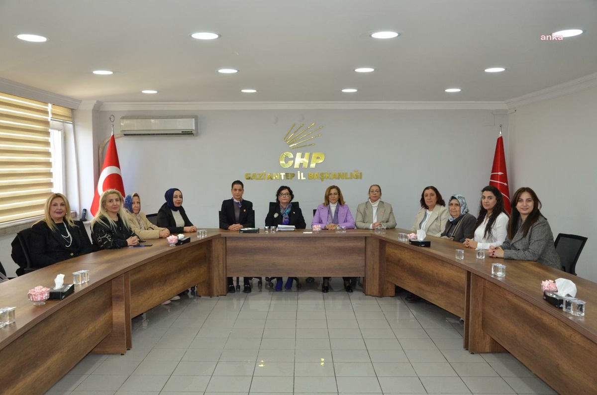 CHP Kadın Kolları\'ndan Kadına Yönelik Şiddet Açıklaması