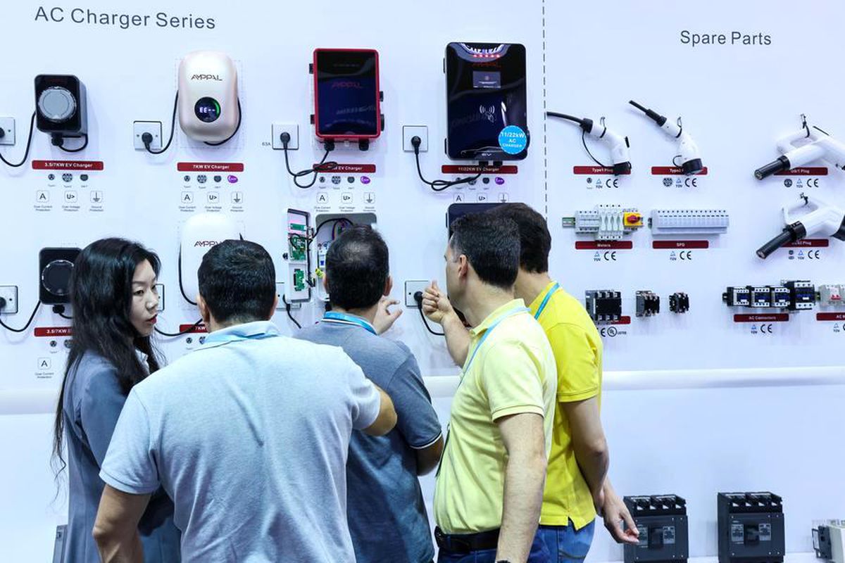 Çin\'de Elektrikli Araç Şarj Altyapısı Büyüyor