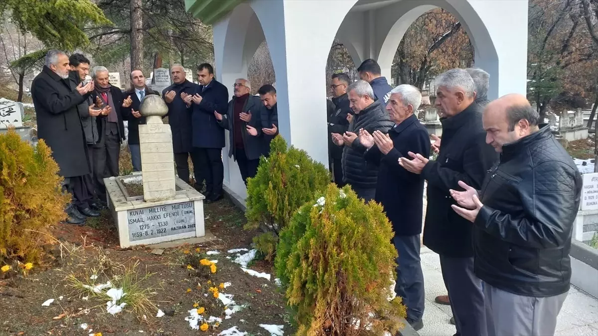 Çorum\'da "Kuvayı Milliye Müftüsü İskilipli İsmail Hakkı Efendi Konferansı" yapıldı