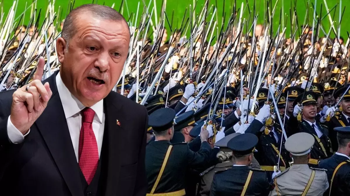 Erdoğan\'dan teğmenler için talimat