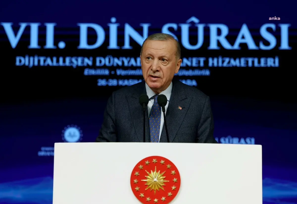 Cumhurbaşkanı Erdoğan: "Dijital Hareket, Yeni Bir Yapay Din Oluşturuyor"