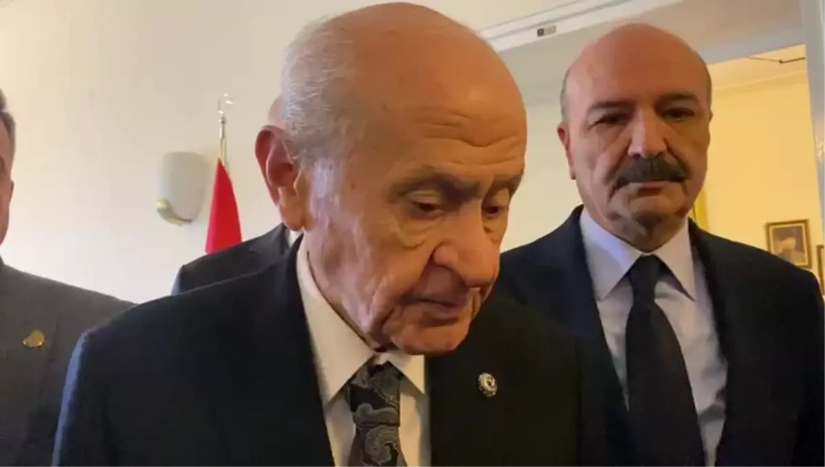 Bahçeli\'den Ahmet Türk ile Görüşme Açıklaması