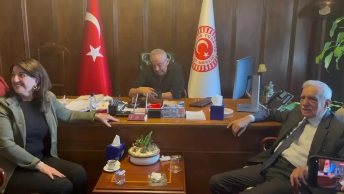 Ahmet Türk\'ten Bahçeli ile Görüşme İddialarına Yanıt