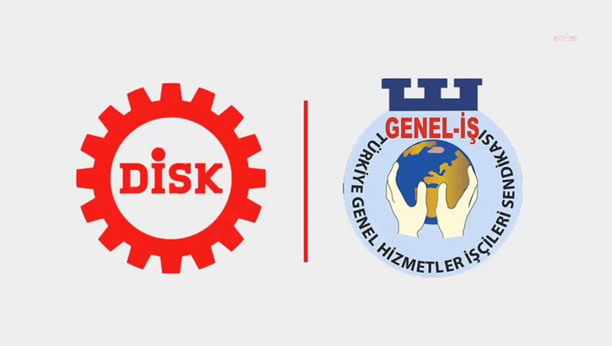DİSK Başkanları Gözaltına Alındı