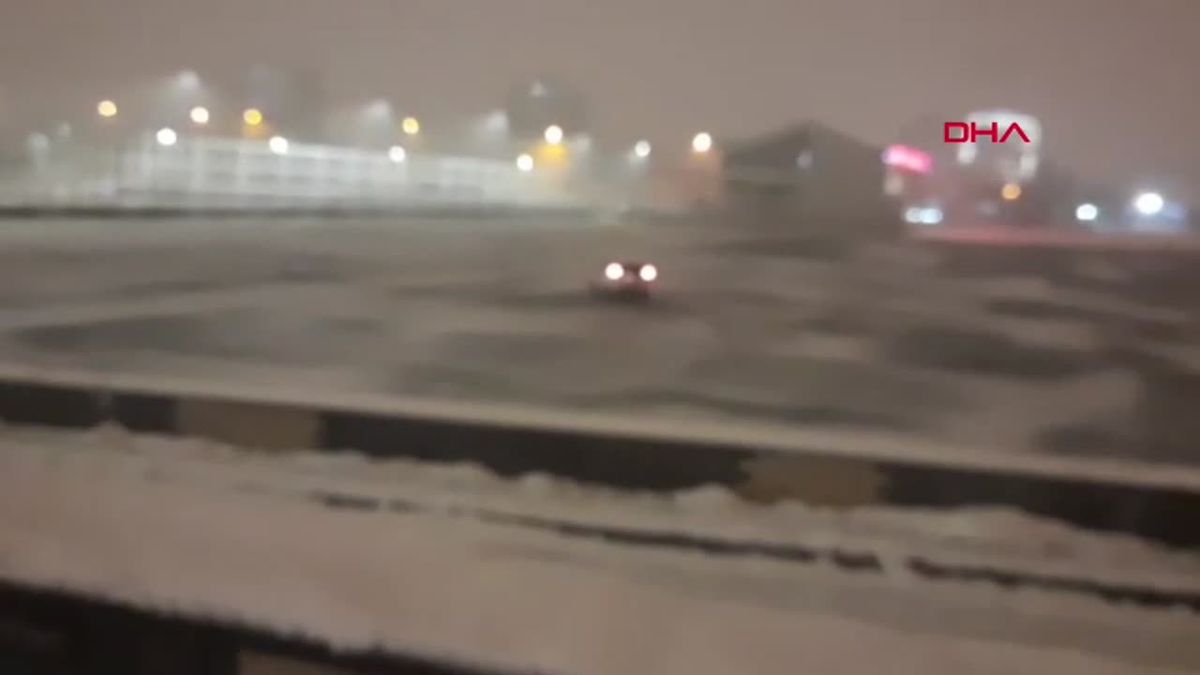 Kayseri\'de Drift Yapan Sürücülere 180 Bin TL Ceza