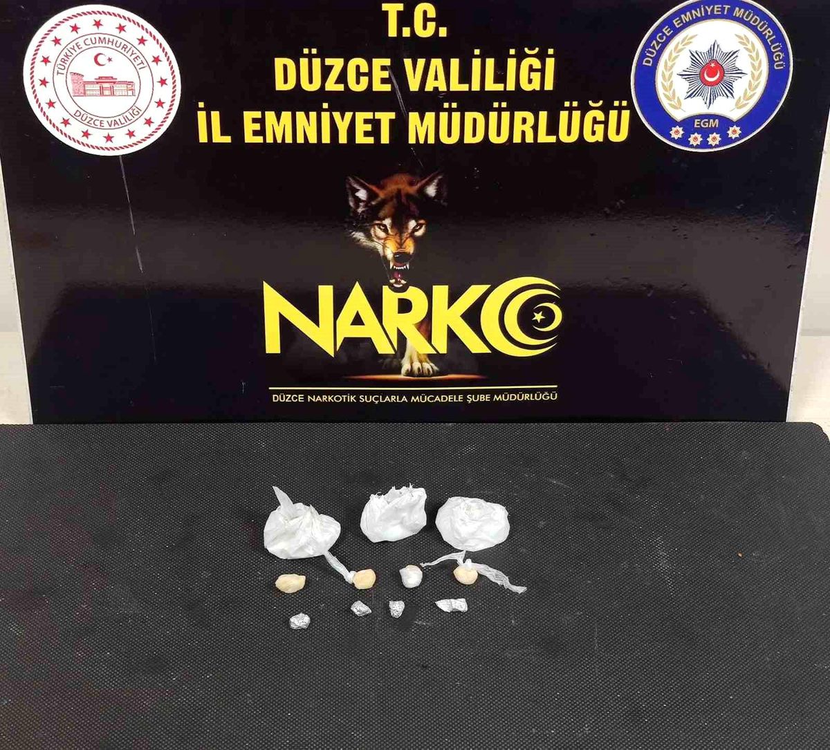 Düzce\'de Uyuşturucu Operasyonu: 1 Tutuklama