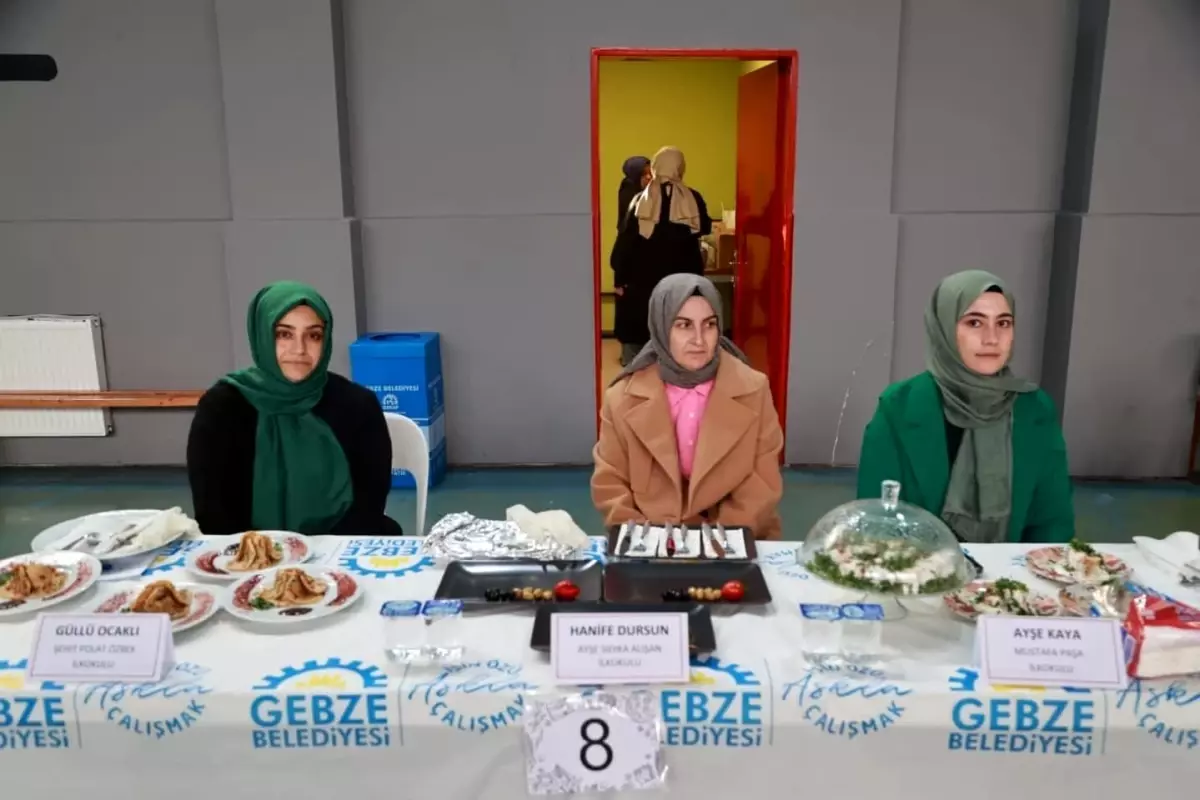 Gebze\'de Bayat Ekmekten Yiyecek Tasarlama Yarışması Düzenlendi