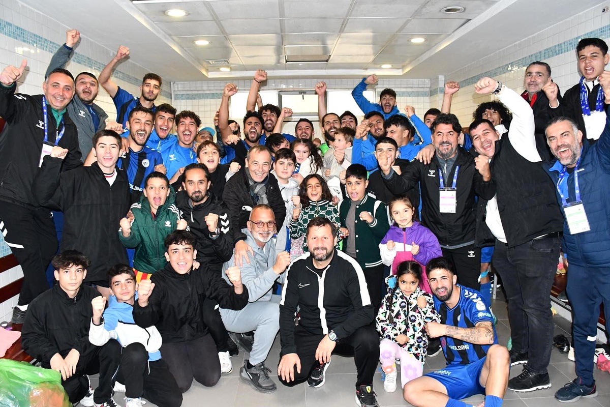 Erciyes 38 FK Deplasmanda 5 Puan Topladı