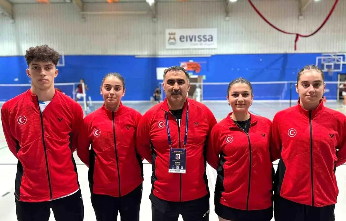 U19 Badminton Şampiyonası İbiza\'da