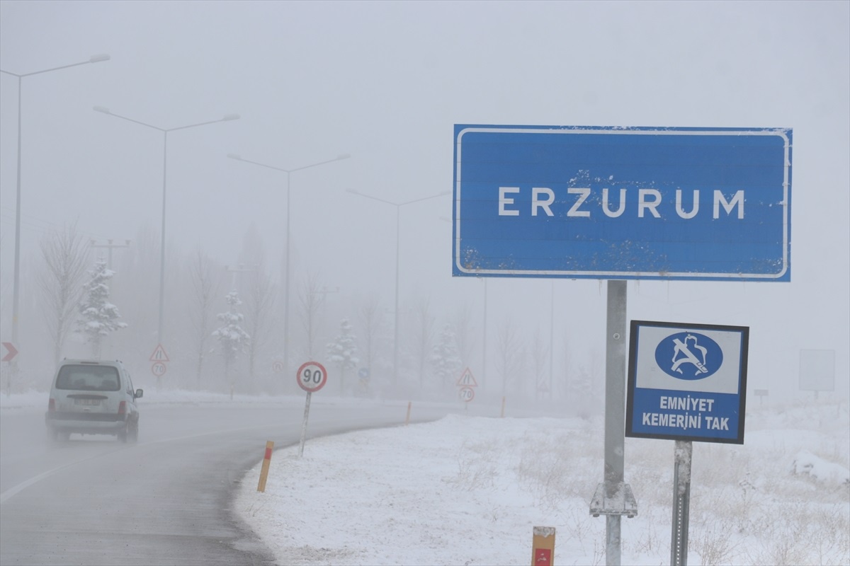 Erzurum\'da 341 Yerleşim Yeri Kapandı