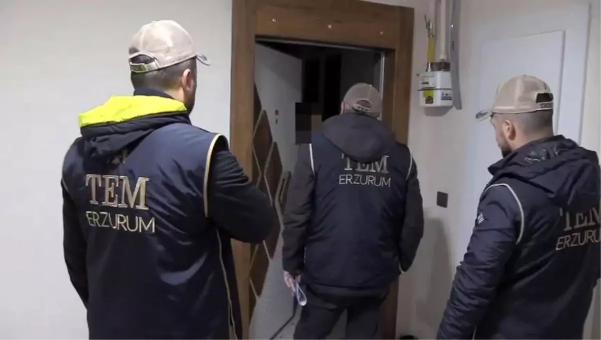 Erzurum\'da FETÖ Operasyonu: 11 Gözaltı