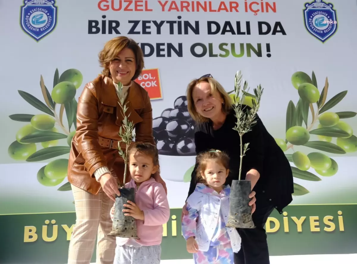 Eskişehir\'de Zeytinciliğe Destek Projeleri Devam Ediyor