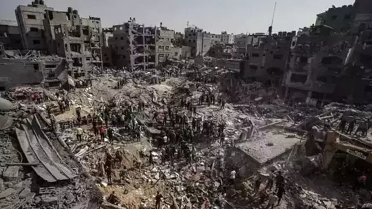 İsrail\'in Gazze Saldırıları: 44 Bin 249 Ölü, 104 Bin 746 Yaralı