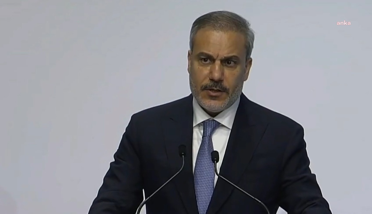 Fidan: Cezasızlık Barışa Engel