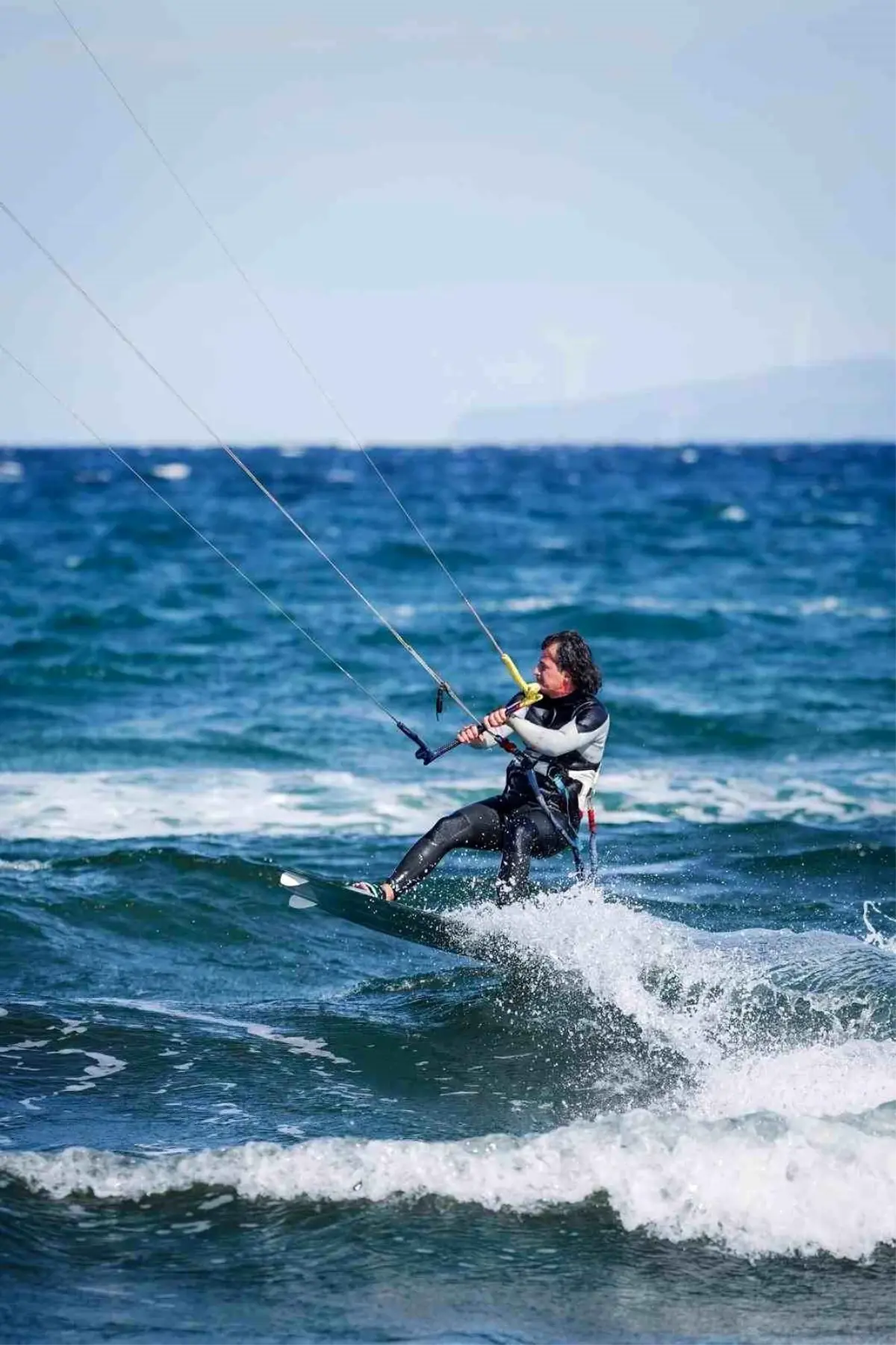 Mudanya\'da Kiteboarding Heyecanı