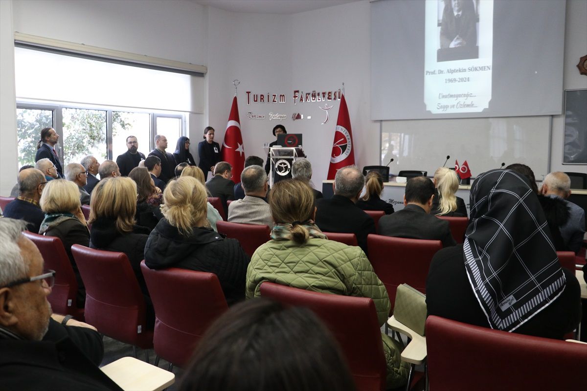 Prof. Dr. Alptekin Sökmen İçin Anma Töreni