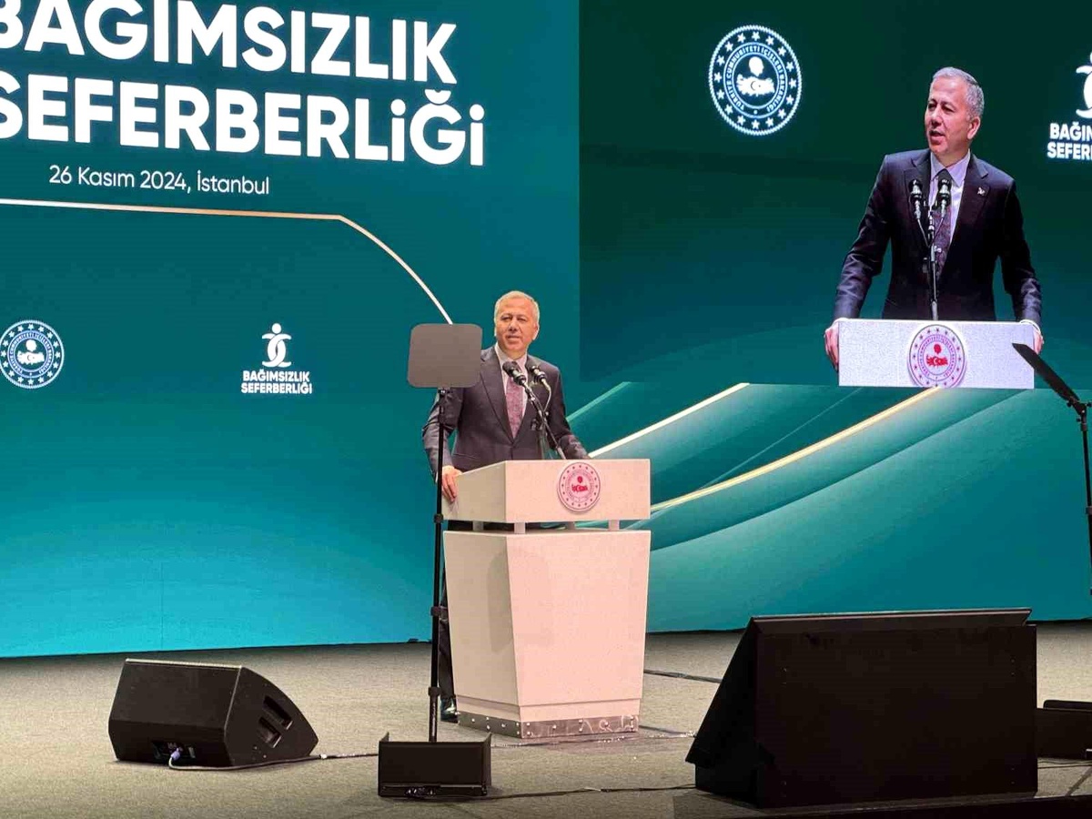 İçişleri Bakanı Ali Yerlikaya: "Torbacısından baronuna kadar hepsinin ensesindeyiz"