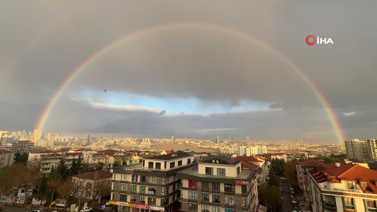 İstanbul\'da Gökkuşağı Şöleni