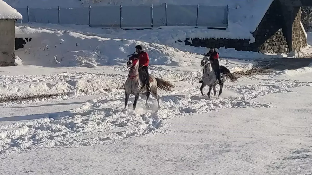 Aşkale\'de Cirit Antrenmanları Başladı