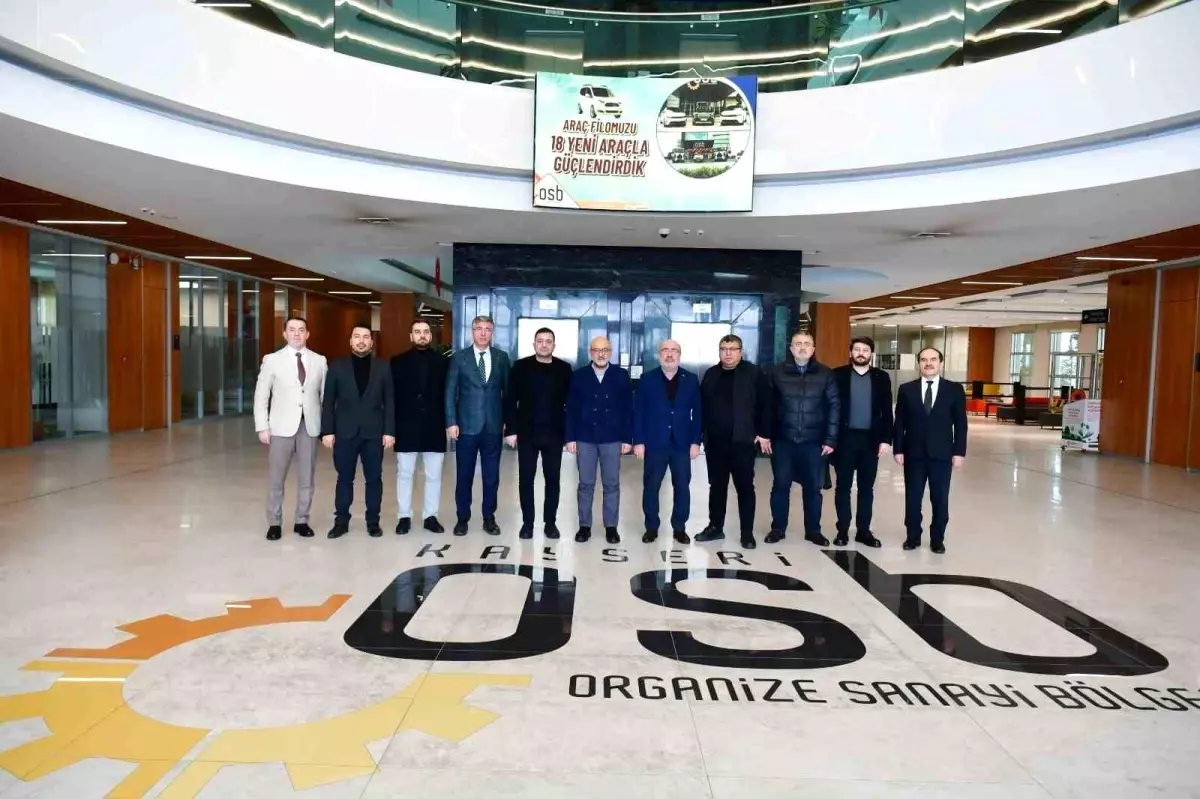 Kayseri Üniversitesi\'nden Yeni Teknik Kampüs Projesi