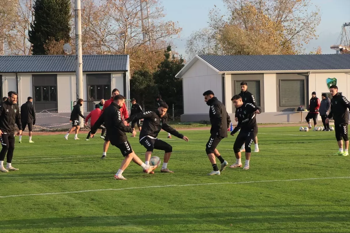 Kocaelispor, Adanaspor Maçına Hazırlanıyor