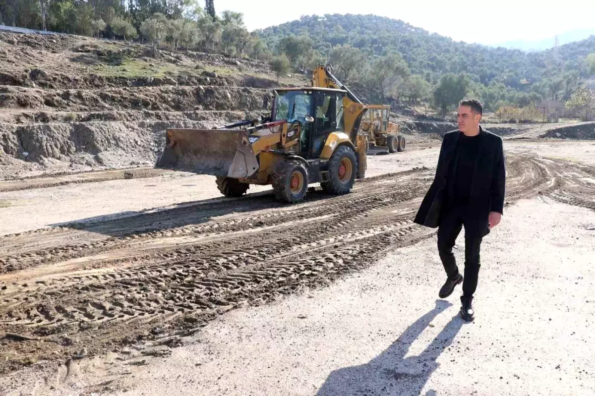 Koçarlı\'da 10. Geleneksel Deve Güreşi Festivali İçin Hazırlıklar Devam Ediyor