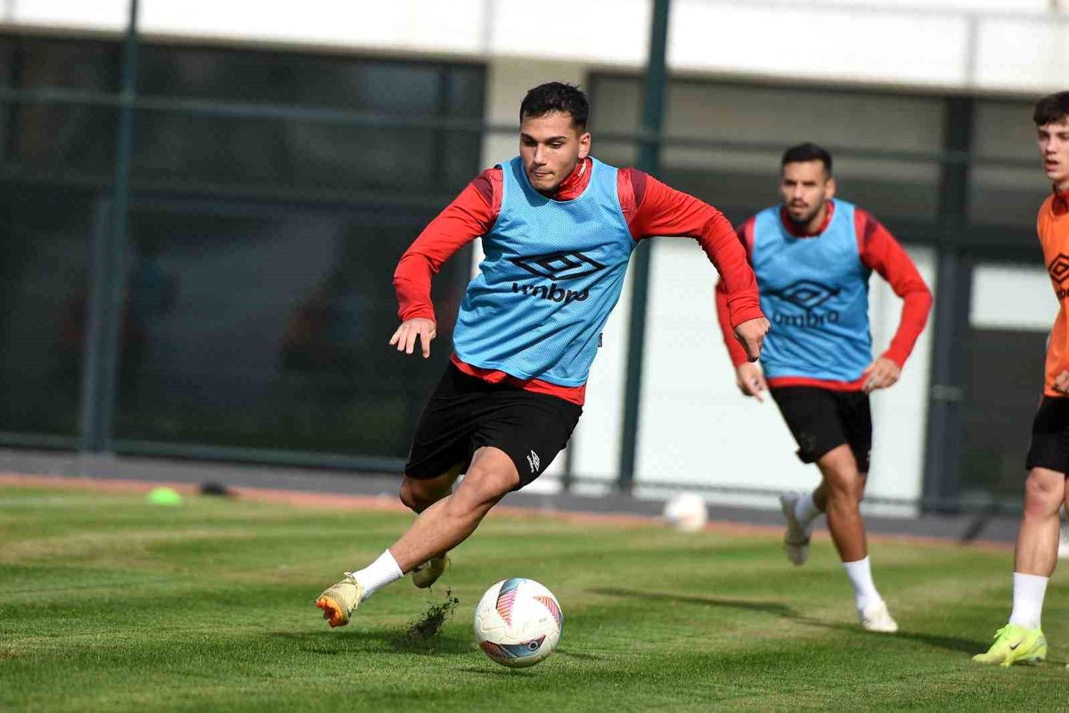 Manisa FK Amed Maçına Hazırlanıyor