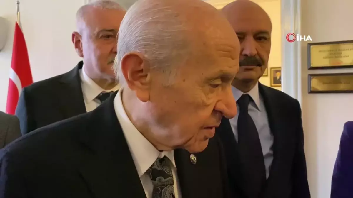 Bahçeli\'den Ahmet Türk Açıklaması