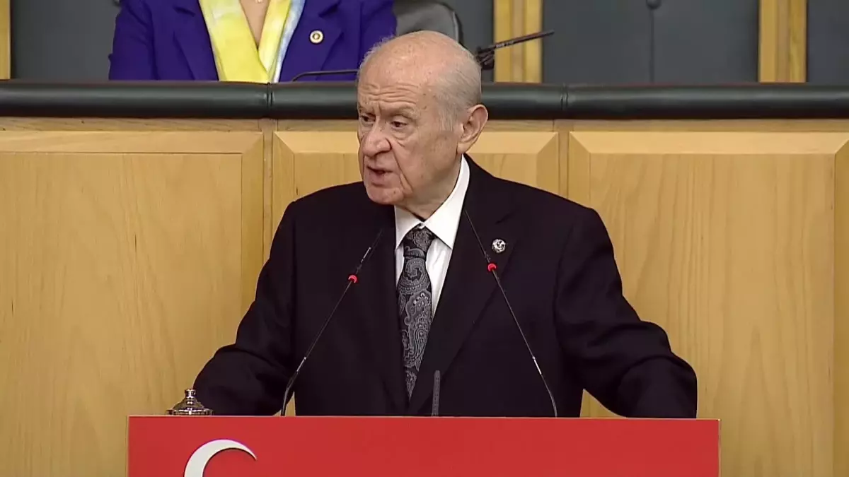 Bahçeli\'den Terörle Mücadele Vurgusu