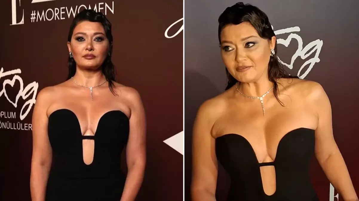 Nurgül Yeşilçay\'ın cesur tarzı göz doldurdu