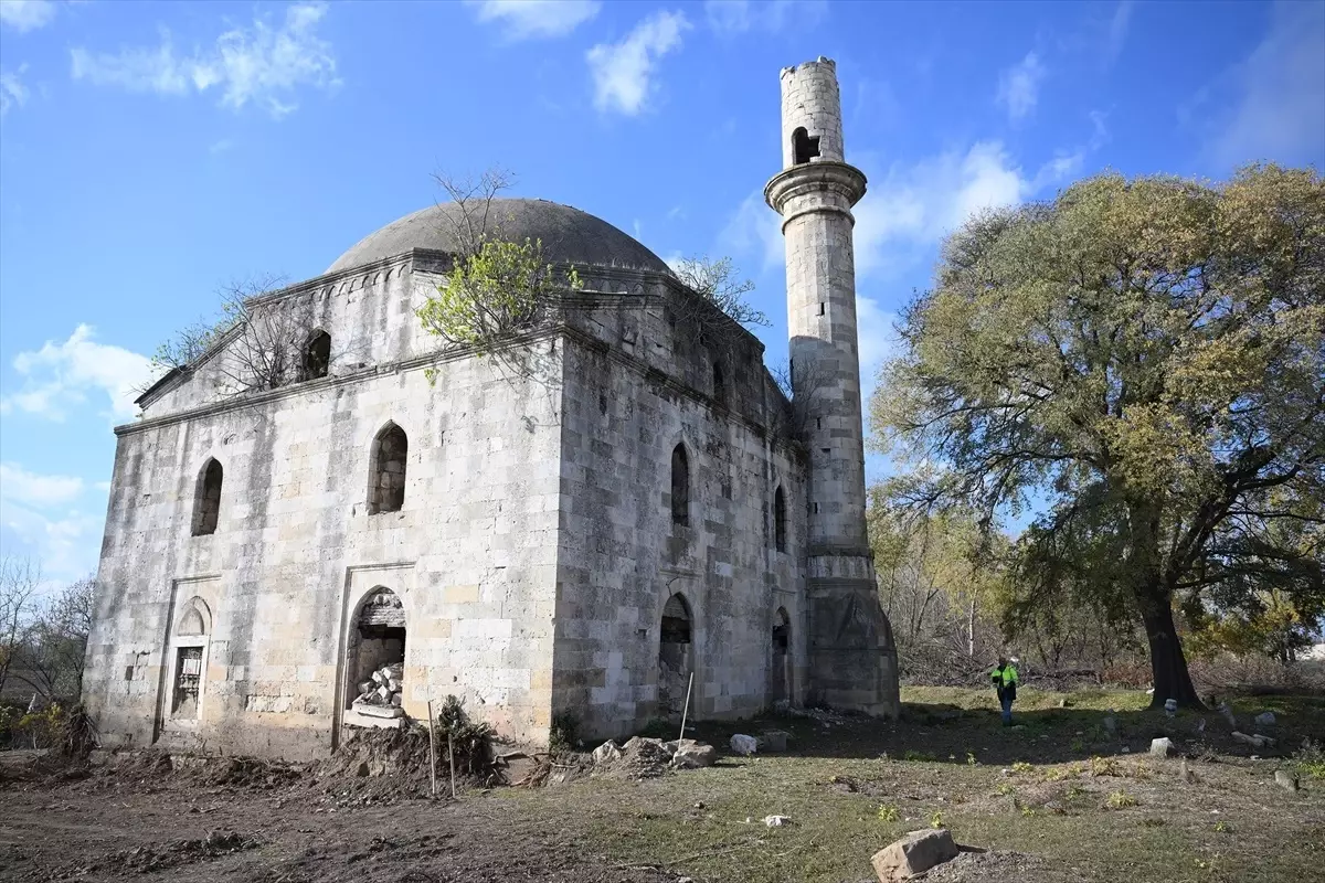 Evliya Kasımpaşa Camisi Restorasyonu Hızla Başlıyor