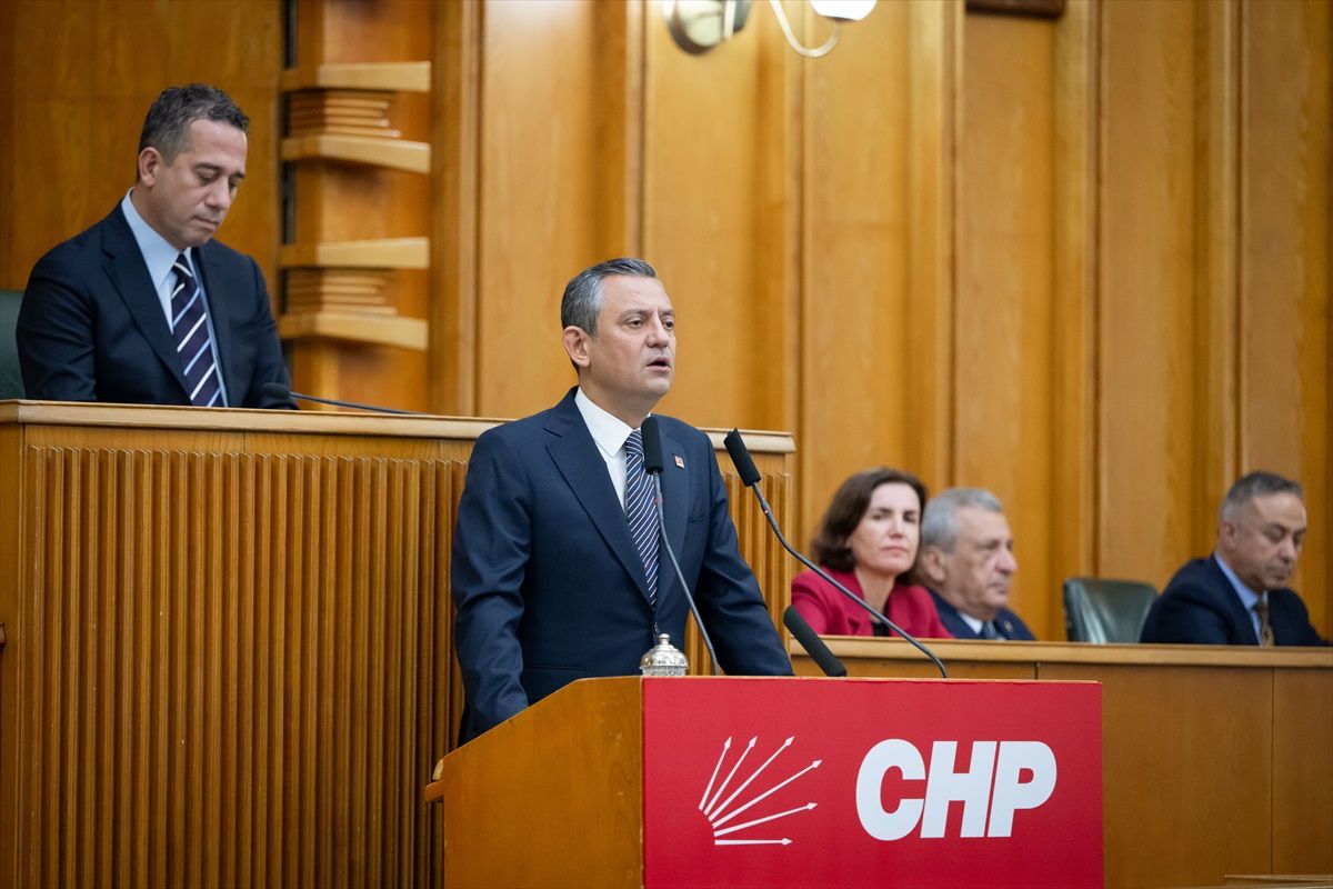 Özel, CHP TBMM Grup Toplantısı\'nda konuştu: (1)