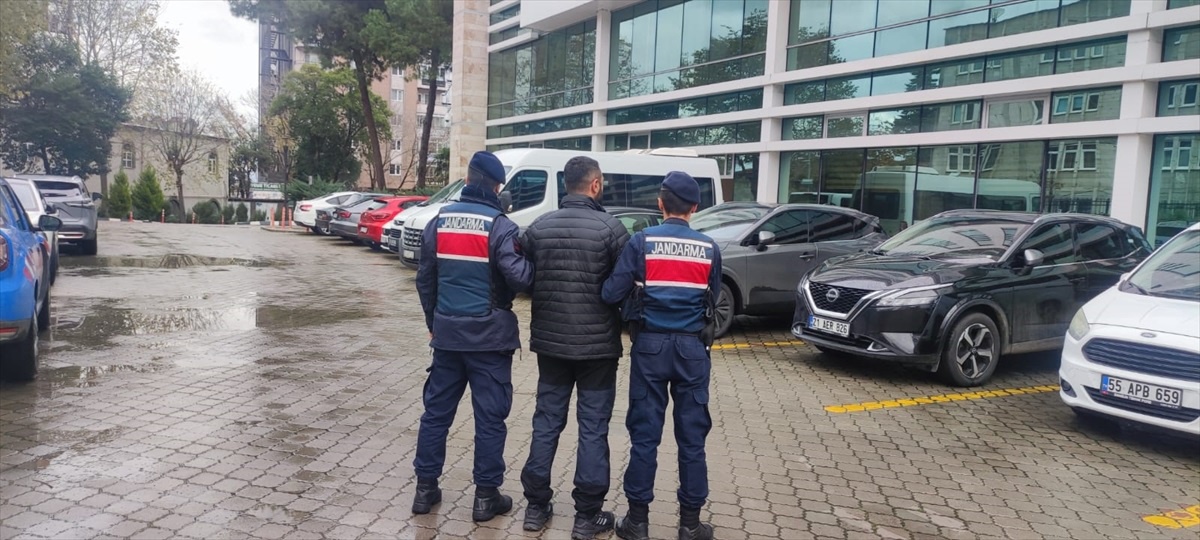 Firari Hükümlü Yakalandı