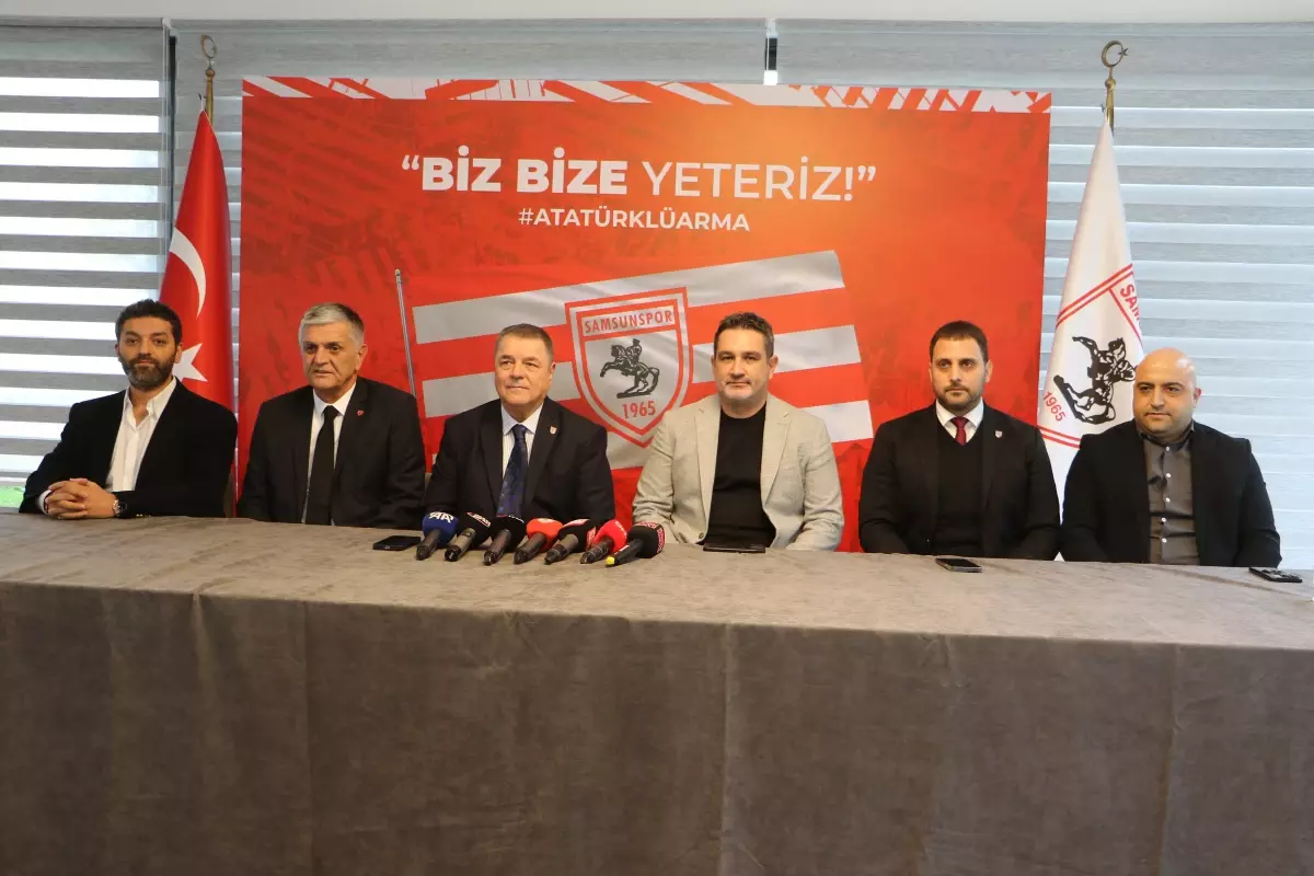 Samsunspor İcra Kurulu Geleceğe Yönelik Projelerini Açıkladı