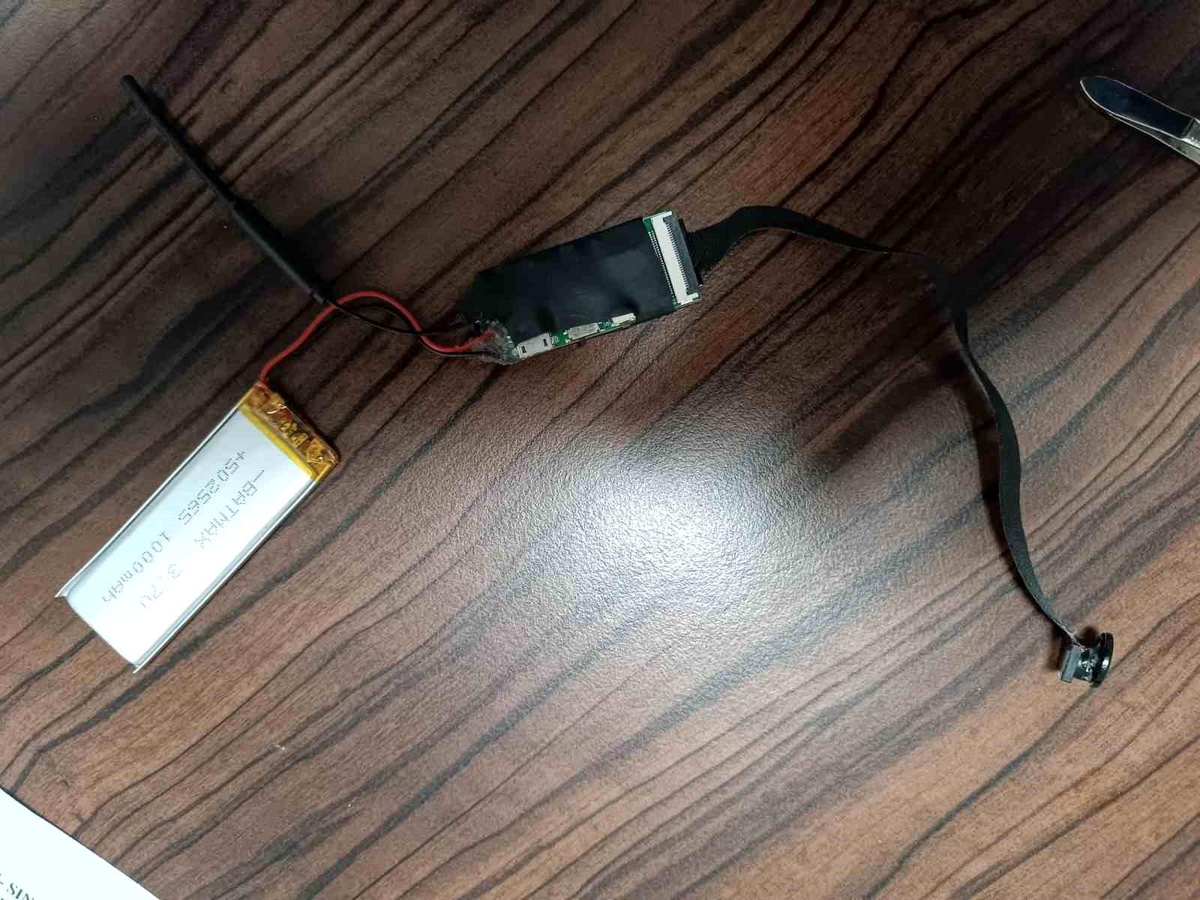 Kopya Çekmeye Çalışan Şahıs Yakalandı