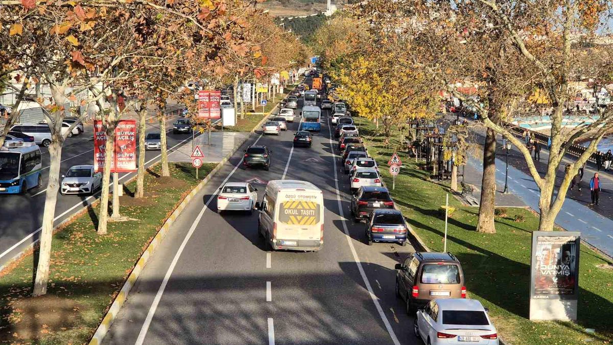 Tekirdağ\'da Motorlu Araç Sayısı 349 Bin 509