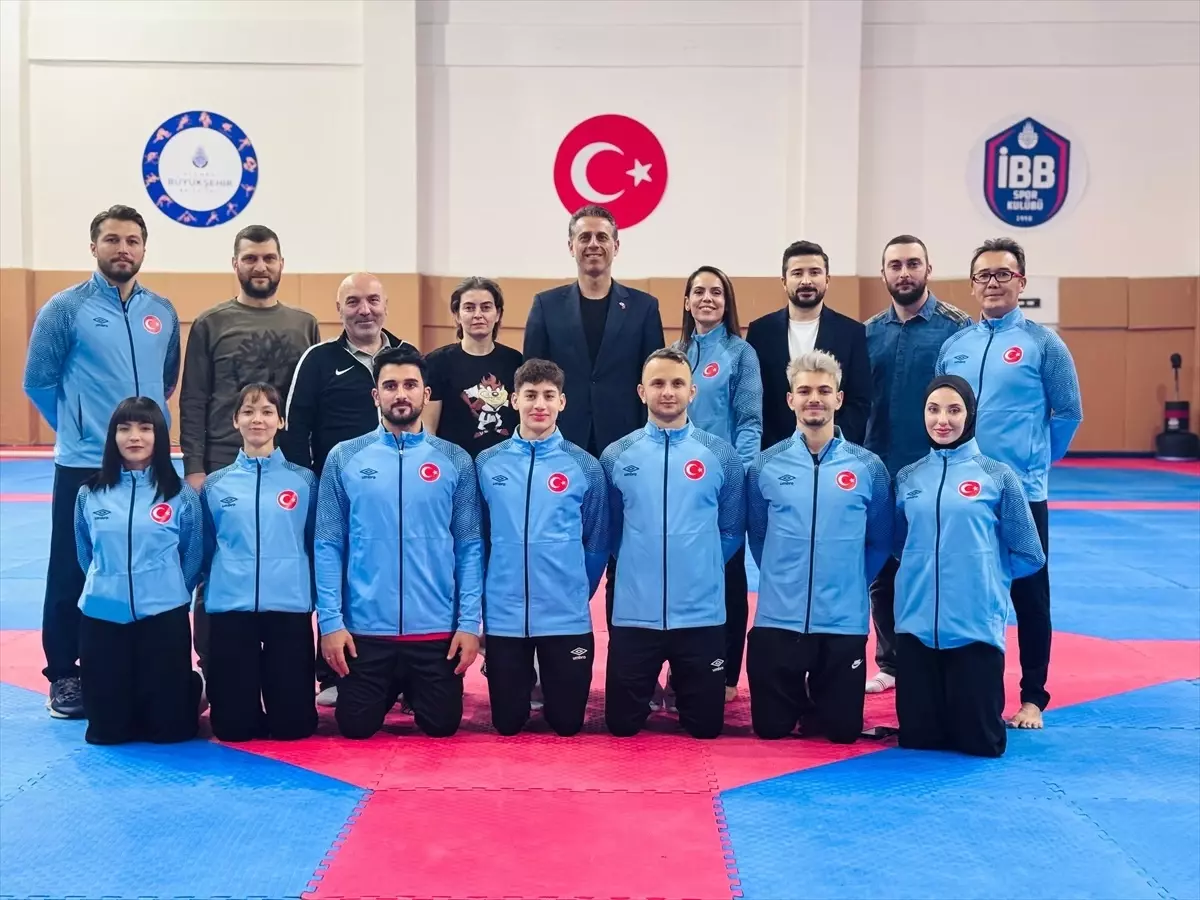 Tanrıkulu, Poomsae Millileri Ziyaret Etti