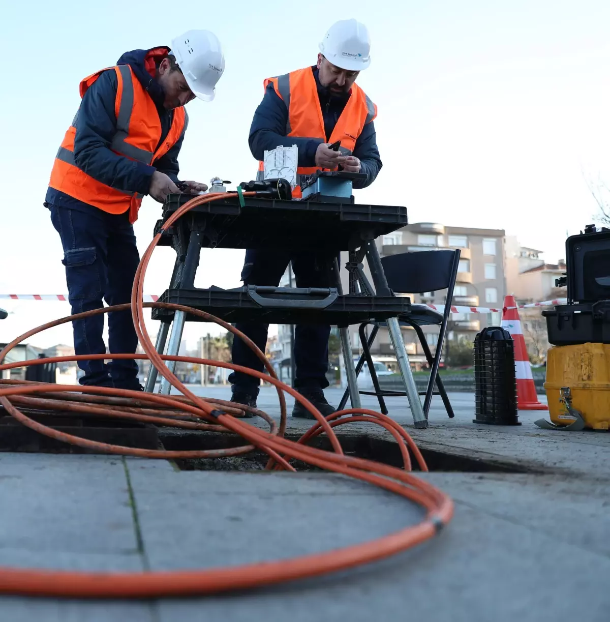 Türk Telekom\'un Fiber Ağı 459 Bin Kilometreye Ulaştı