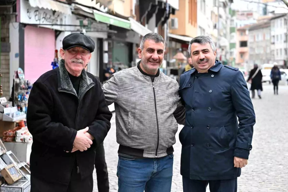 Yıldırım Belediye Başkanı Oktay Yılmaz, Yeşil Mahallesi\'nde Vatandaşlarla Buluştu