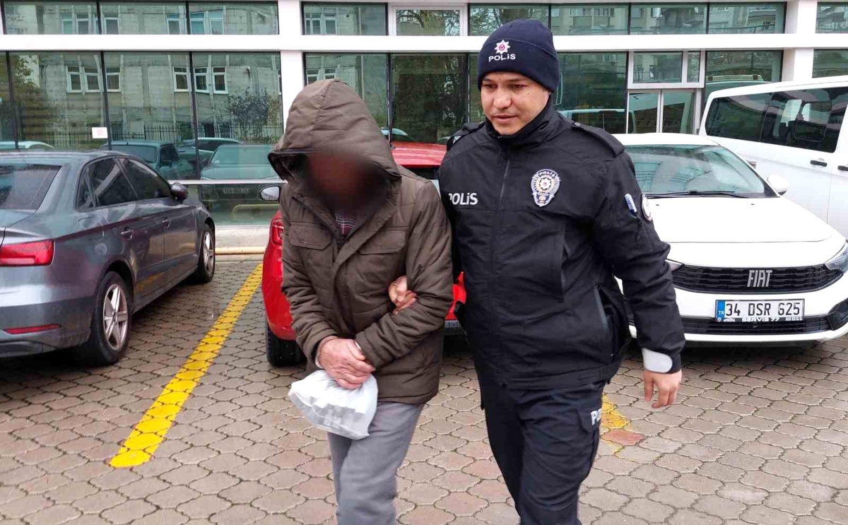 Samsun\'da Taciz İddiası: Yaşlı Adam Tutuklandı