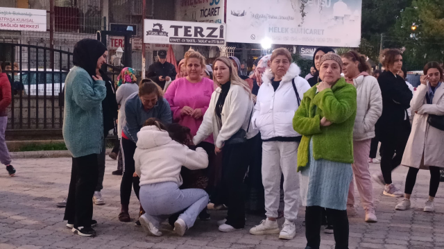 6 çocuk annesi eşini öldürüp teslim oldu! Olay yerine gelen kızının feryadı yürekleri dağladı