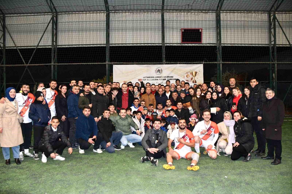 Altunkaya Turnuvası\'nın Şampiyonu Confy