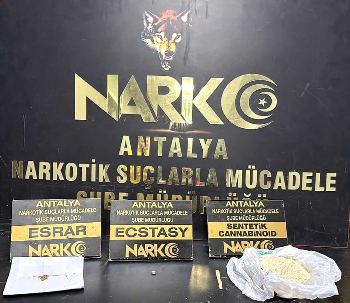 Antalya\'da Uyuşturucu Operasyonu: 26 Şüpheli Yakalandı