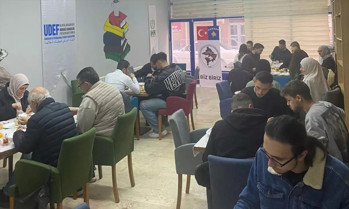 Kosovalı Öğrencilere Tanıtım Programı