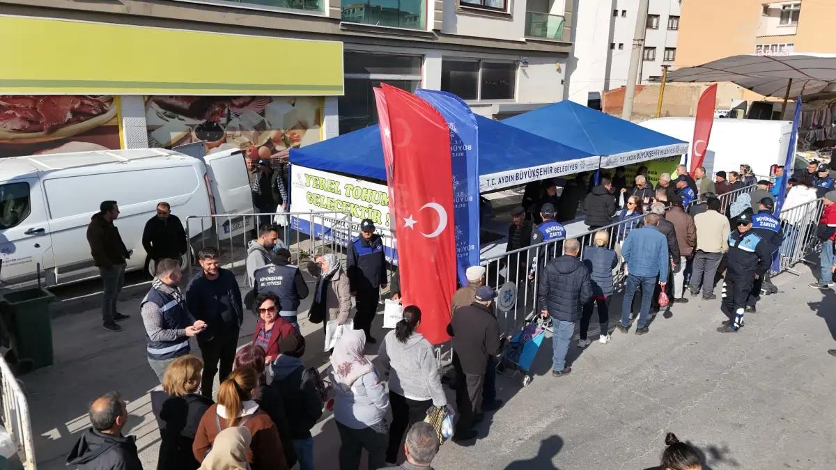 Aydın Büyükşehir Belediyesi\'nden Ücretsiz Fideler