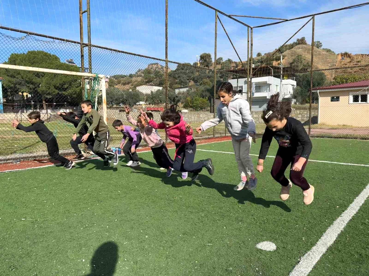 Aydın\'da Spora İlk Adım Projesi