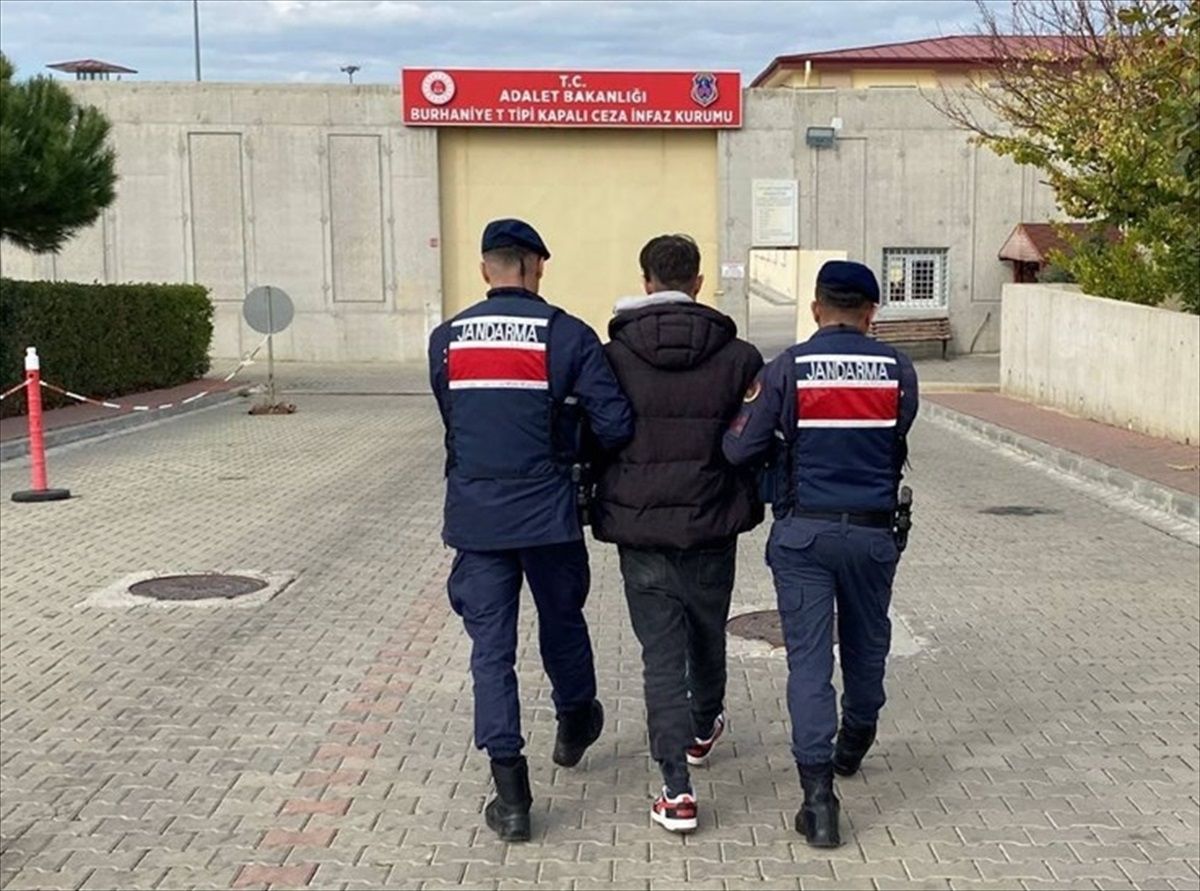 36 Yıl Hapis Cezaevi Kaçak Hükümlü Yakalandı