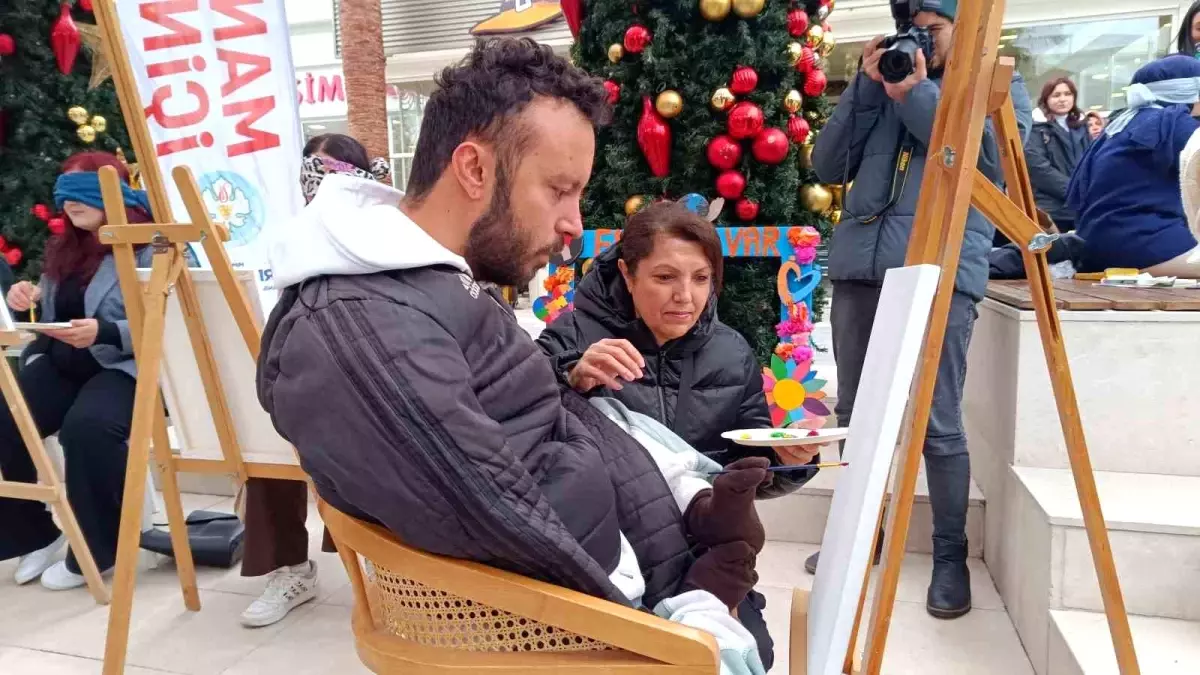 Manisa\'da \'Empati Var Engel Yok\' Etkinliği Düzenlendi