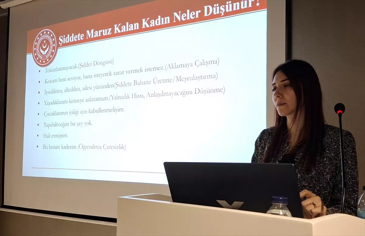 Kadına Yönelik Şiddet Semineri